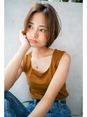 【GEEKS渋谷】くびれショート/ウルフ/20代30代/春夏カラー/小顔