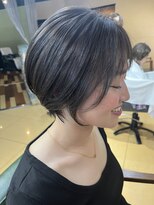 ポレポレ(Pole-Pole)&nbsp;大人女性に大人気！立体感と抜け感のある「丸みショートボブ」