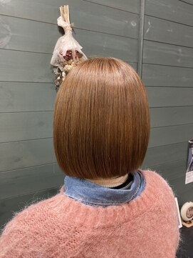 マーシュ(marshu) 【marshu OSAKA Style】艶髪ボブ