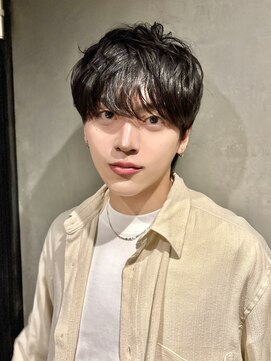 ノエル 池袋店(noel) 【noel】ibuki×マッシュ×シャドウパーマ