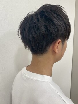 アンドエガオ いわき(&egao) メンズカット