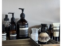 厳選したケア剤を使用した贅沢なリフレッシュ時間の提供