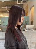 dark red×red inner