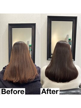 セラ ヘアデザイン(SELAh) 自分史上いちばんのツヤ髪『SELAh南区/笠寺』