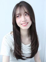 ムニカ 表参道(Munica)&nbsp;大人可愛い透け感レイヤーストレート