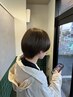 【メンズ限定】カット＋似合わせカラー＋水分補給TR ￥11800