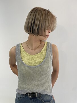 バイブス バイ ケンジ(vibes by KENJE) キレイめボブカット