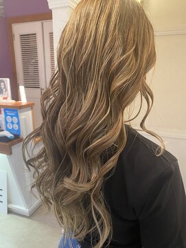 オーブ ヘアー リリー 博多2号店(AUBE HAIR lily) ハイトーンカラー