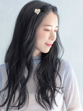 アース 溝の口店(HAIR&MAKE EARTH) ふんわりロングレイヤー[溝の口/髪質改善/縮毛矯正/白髪ぼかし]