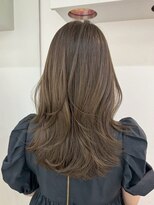 ムード(MOOD,)&nbsp;暗めカラー/グランマッシュ[レイヤーカット/髪質改善/銀座]