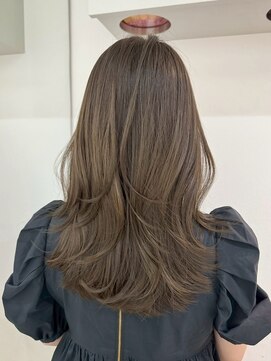 ムード(MOOD,) 暗めカラー/グランマッシュ[レイヤーカット/髪質改善/銀座]