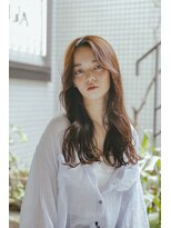 マグノリア(MAGNOLIA)&nbsp;ロングニュアンス毛先パーマ