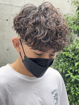 リット バイ フィフス 天文館店(Lit. by fifth) 天文館波巻きスパイラルパーマ緩めツイストスパイラルパーマ