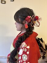 カーシャ サヴォイ(CA'SHA SAVOY)&nbsp;サイドあみおろしアレンジ♪