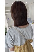 オリーブグレージュボブ
