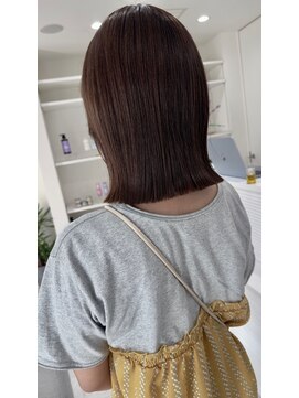 ラブレス(LOVELESS) オリーブグレージュボブ