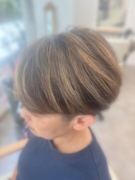 シェリー(Cherie) 白髪ぼかし