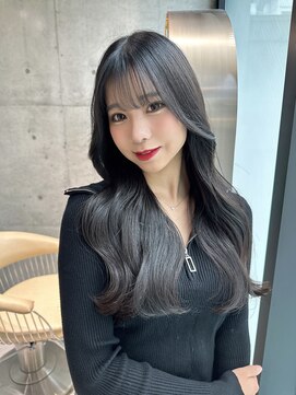 ロール 博多(Role) レイヤーカット小顔に見せるヘア/韓国ヘア/髪質改善/福岡/博多