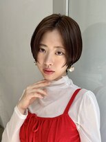 クロト(Clotho)&nbsp;ショートカット/髪質改善縮毛矯正白髪ぼかしレイヤーカラーボブ