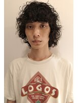 ブルートマト(BLUE TOMATO)&nbsp;メンズパーマニュアンスパーマスパイラルパーマ学割U24