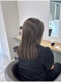 艶髪透明感ヘアブリーチなし表参道