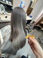 ラフィス ヘアー スワッグ 枚方店(La fith hair swag) 髪質改善×シルバーカラー