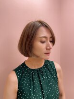 ルーム シンサイバシ(room shinsaibashi)&nbsp;ブレンディングカラー×艶と品で魅せる大人ボブスタイル