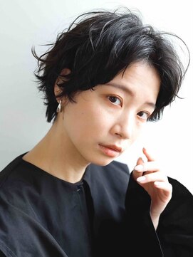 ロッソ ヘアアンドスパ 北千住店(Rosso Hair&SPA) カジュアルショート【北千住】