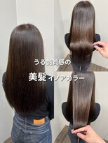 セレスト 福岡天神店(CELESTE)&nbsp;＊艶と透明感を両立アッシュカラー×髪質改善イノアカラー＊