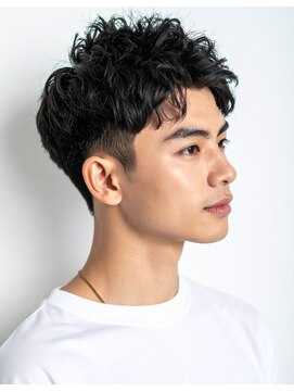 サン 福井工大前店(SUN) メンズパーマ/ニュアンス/フェザー/フェード/眉毛/バーバー