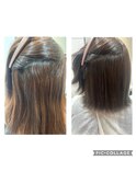 【髪質改善x縮毛矯正】SILKストレート