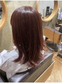 ピンクベージュ#ブリーチ無し