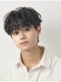 MEN’S HAIR/シャドウパーマ/フェザーパーマ