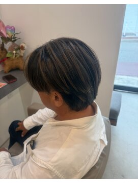 フルカラー/メンズカット/ハイライト/ブリーチ/デザインカラー