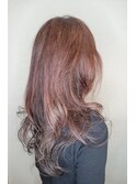 30代40代50代×ロングレイヤー×イノアカラー