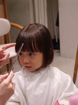 キチ(kici)&nbsp;ぱつっとラウンド前髪