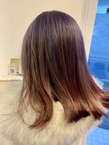 ルルバイアズール 草加店(LULU by azule)&nbsp;ツートンカラー，パープル，ピンク【草加】