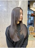髪質改善　魔法の酸性ストレート　用賀