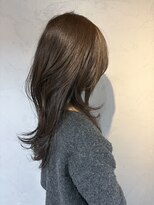 オーストヘアー ミコ(Aust hair Mico) レイヤーカット×艶カラー