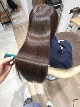 黒髪カタログ/ココアベージュ/オリーブグレー/幕張本郷