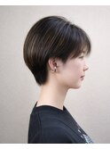 浜松ショート/ハンサムショート/くびれショート