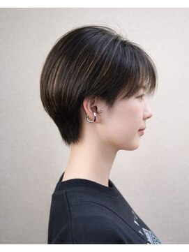 浜松ショート/ハンサムショート/くびれショート