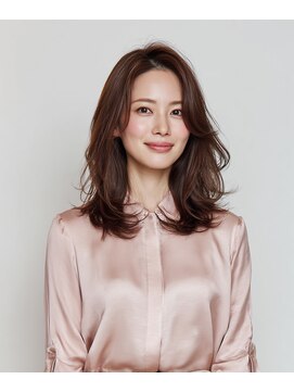 バグズ(Baguz) 上品ゆるカールミディ