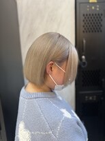 ヴァイス 渋谷店(VAICE)&nbsp;ハイトーンカラー/ショートカット/ブリーチカラー