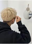 【スパイキーショート×HightoneColor】