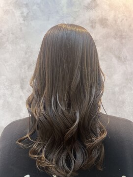 ノア ヘアメイク(Noa hair make) オリーブアッシュ/似合わせカット