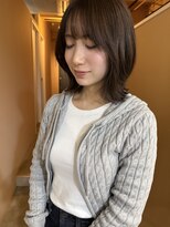 モクレン(mokuren.) レイヤーボブ