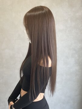 カスタードツー(CUSTARD2) monet 美フォルムカット×髪質改善ストレート