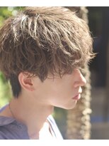 アストラ(ASTRA)&nbsp;MEN’S HAIR/波巻きツイストスパイラル/リバースセンターパート