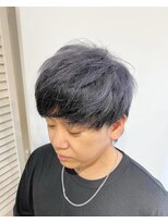 ラピスタ 池袋(Lapista) 韓国ヘアハッシュカットダブルハイライトカラー【Lapista池袋】